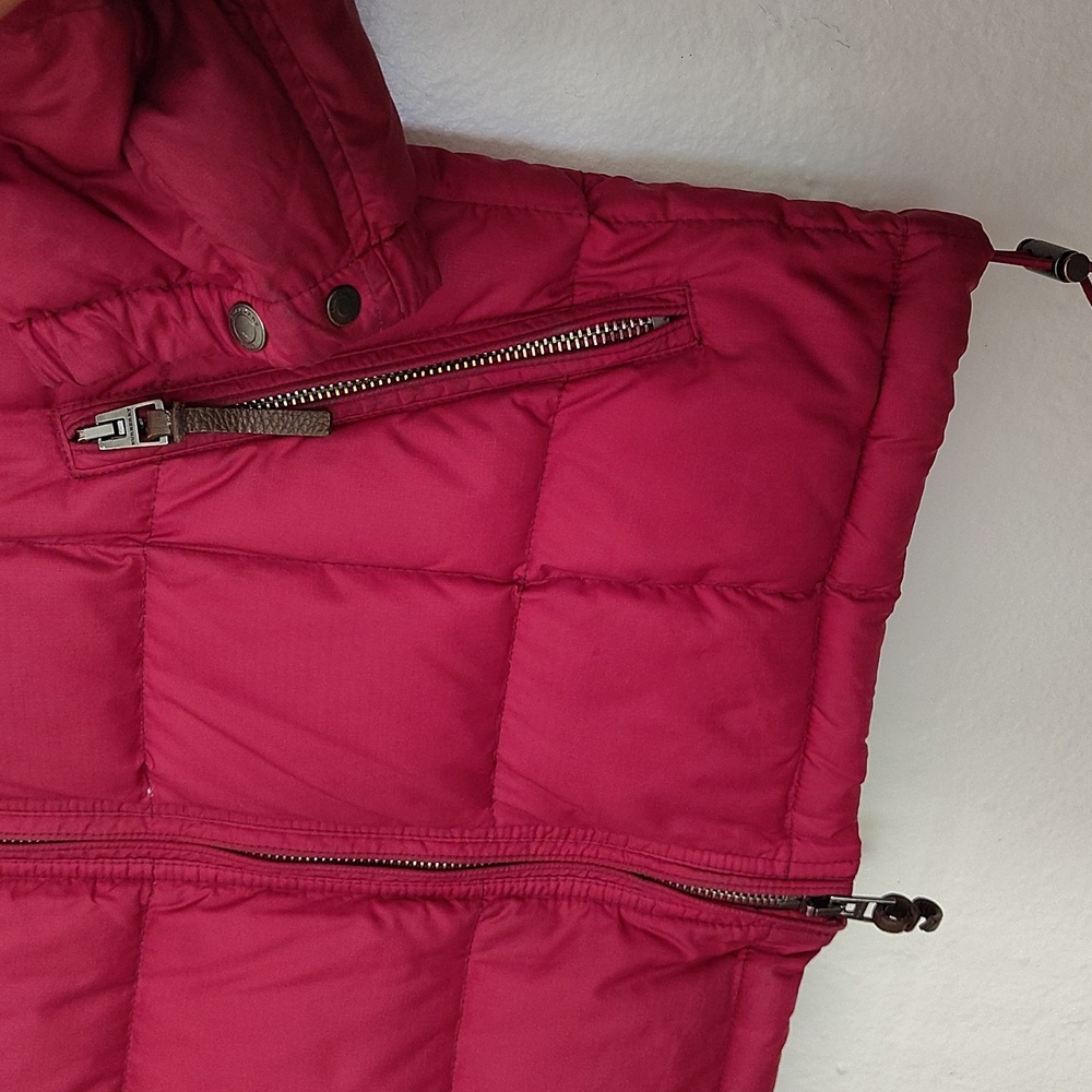 Burberry red jacket size Small - Picture 10 of 14